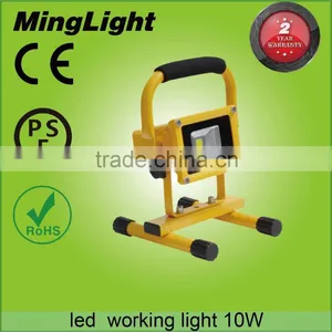 10w 20w 30w Rechargeable Led Flood Light , Portable Led Work Light 10w thumbnail-1