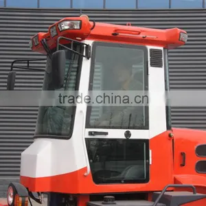 China Top Brand High Quality Rough Terrain Forklift Truck SZM C3500 With Weichai Engine thumbnail-6