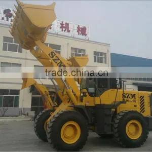 5TON Wheel Loader 958/956/955/953/950 WITH CE/with Original Cummins Engine Made in China thumbnail-1