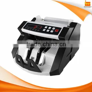 Multi-currency Money Counter Machine, Modern Design Table Type Shop Banknote Cash Counter Machine thumbnail-1