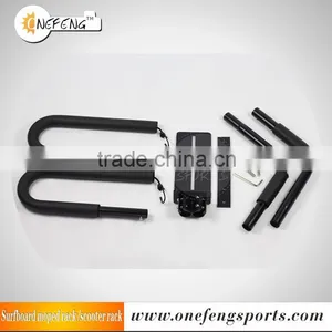 Aluminium Scooter Surfboard Rack Moped Paddle Board Shortboard Longboard thumbnail-3