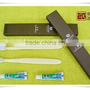 Custom Cheap Bulk Hotel Disposable Toothbrush With Package Quality Choice thumbnail-1