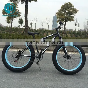 2015New Style 6speed 26inch Fat Tire Beach Bike thumbnail-4