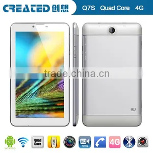 Newest Created K7 7 Inch 4g Lte Smartphone Oem Wifi Tablet Gps HD Screen sd Card Slot thumbnail-1