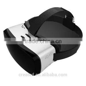 New Products 2016 VR All in One With3D Virtual Reality Glasses 1080*1920 Display thumbnail-3