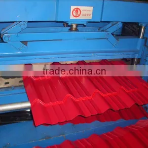 Hot Sale! Metal Roofing Sheet Molding Machine/Metal Roof Tile Making Machine/Metal Roof Panel Bend Machine thumbnail-1