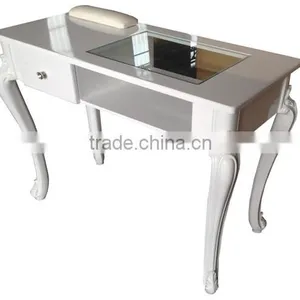 LNE-112 Nail Table Manicure Desk Nail Operating Table thumbnail-1