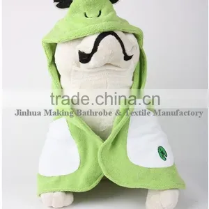 Pet Bathrobe/Pet Clothes And Accessories/Pet Clothes For Dogs thumbnail-1