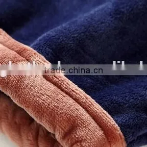 Women Wholesale Coral Fleece Microfiber Leopard Bathrobe thumbnail-5