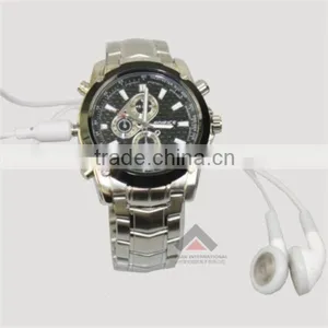 High Quality Hidden MP3 Watch Camera 480p AVI thumbnail-1