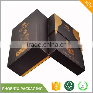Luxury Printed Wine Box Gift Box Packaging thumbnail-3