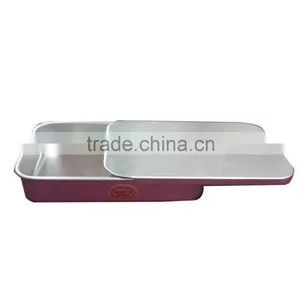 Wholesale Custom Rectangular Tin Can Box With Slide Lid thumbnail-2