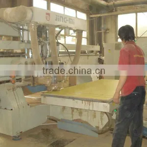 4'*8' Aluminum Slatwall Mdf Board thumbnail-6