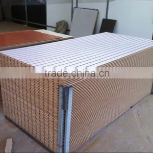 Best Quality and Best Price 1220 x 2440 x 18mm Slotted Board thumbnail-4