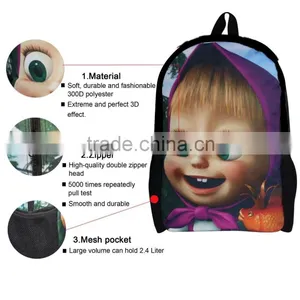 Men/Women's Travel Bag Rucksack Sport Satchel Backpack School Hiking Bags Boys thumbnail-4