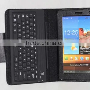 PU Wireless Bluetooth Keyboard for Galaxy Tab 10.1 Keyboard for Samsung7500,p5100 ,p5110 thumbnail-1