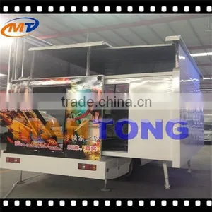2015 New Amazing 5d Cinema Movie Simulator Mobile 5d 7d 9d Cinema Truck thumbnail-2