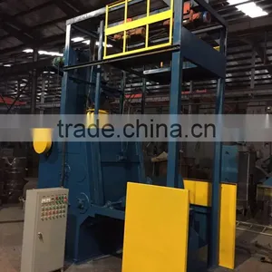 Auto Feeding Q3210 Tumble Belt Shot Blasting Machine Quality Choice thumbnail-1