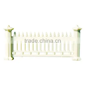 1:200 Architectural Model Accessories Plastic Fence,decorative Scale Model Fence thumbnail-1