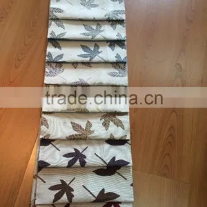 NEW ARRIVAL New Leaf Design Curtain Fabric thumbnail-2