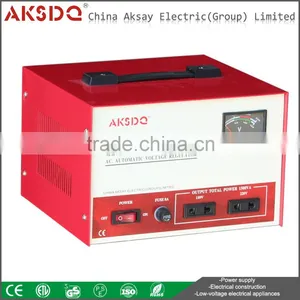 SVC House Single Phase Automatic High Precision Full Copper Coil AC Voltage Stabilizer For Led TV thumbnail-1