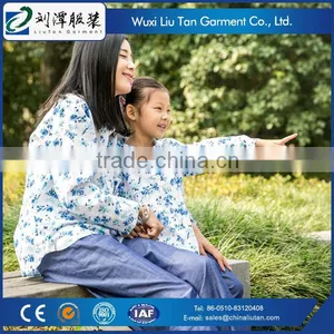 Fashion Printed Women Pajama Sleepwear From OEM Factory thumbnail-1