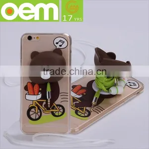 Factory Direct Sales Custom Design Newest Waterproof Silicone Mobile Phone Case for Iphone 6 thumbnail-5