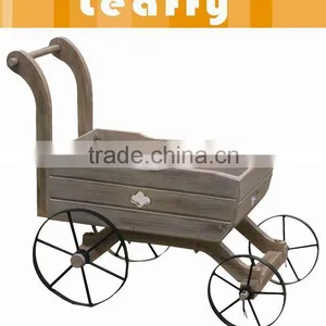 LEAFFY-Wooden Wagon - 04-020 thumbnail-1