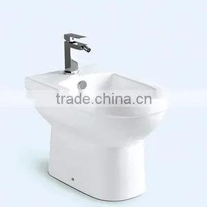 Top Ceramic Y801 Ceramic Floor Mount High Quality Bathroom Washdown Toilet Bidet thumbnail-1