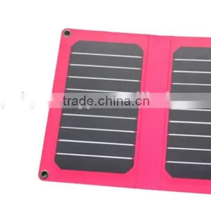 Wholesale Price Solar Panel Cell Phone Charger 11W Solar Charger for Mobile Phone thumbnail-4