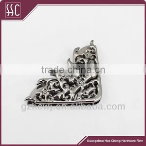 Fashion Metal Western Style Bag Corner Popular Handbag Hardware Corner thumbnail-1