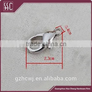 Super Cute Dog Hook for Handbag,2.3cm Metal Snap Hook,latest Design Dog Hook in Guangzhou Hardware Factory thumbnail-3