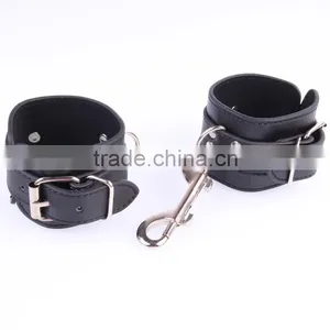 NEW Strong PU Handcuff. Wrist Bondage Restraints, Wrist and Ankle Restraint,sexy Restraint Set thumbnail-2