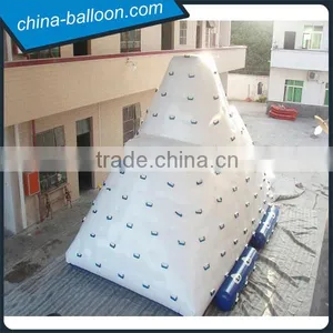 Outdoor Inflatable Aqua Iceberg For Climbing Cheap Price thumbnail-4