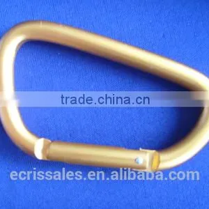 Hot Selling 9 cm D Shaped Carabiner thumbnail-1