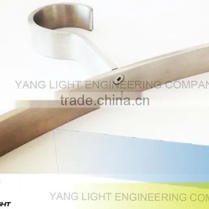 Taiwan Manufacturer Made Fleece Good Apparel Bursh Surface Machine Milling 440 mm En 1.4301 Hanger thumbnail-2