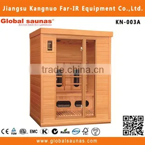 Home Infrared Sauna With 7 Colors Therapy Light Tourmaline Stones KN-003A thumbnail-1