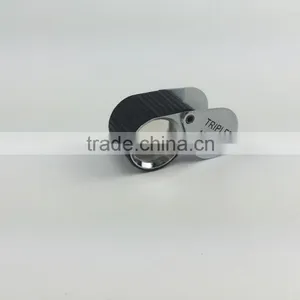 Gem 10x Fold Magnifier Leather Bag Gem Loupe thumbnail-4