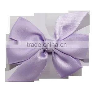 New Product Well Design With Flower Set Beads Bowknot Shape Ribbon Badge thumbnail-4