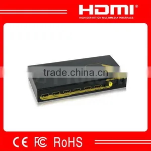 Professional Manufacture HD 4 to 2 Out HDMI Matrix V1.3 Easy Swith HDMI Matrix For Full HDTV With CE FCC ROHS Certs thumbnail-1