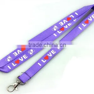 Polyester Custom Lanyard With Low Minimum Quantity thumbnail-3