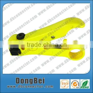 CATV Rotary RG59/6/11/7 Cable Coaxial Cable Stripper thumbnail-1