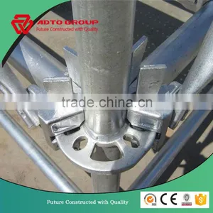 24" Construction Material Ringlock Scaffold System Screw Jack thumbnail-3