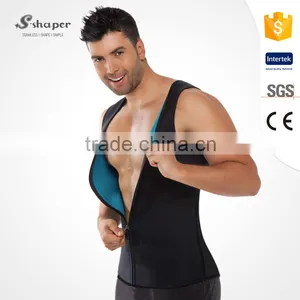 S-SHAPER Wholesale Zipper Neoprene Ultra Vest Hot Sweat Shirts thumbnail-2