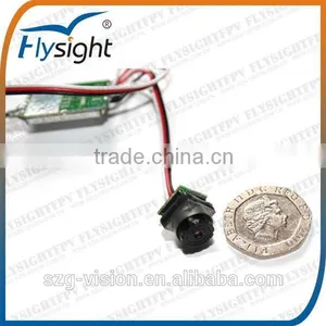 G085 CM100T Flysight FPV Mini 1 G MINI FPV Camera WITH 200mw Transmitter Module Kit thumbnail-6