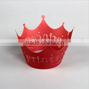 Princess Crowm Shape Cupcake Wrappers thumbnail-2