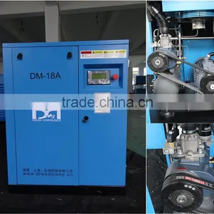 15KW 8-13bar Frequency Conversion Screw Air Compressor thumbnail-3