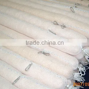 High Absorbency Net Boom for Marine Leakage Control and Spill Management thumbnail-1