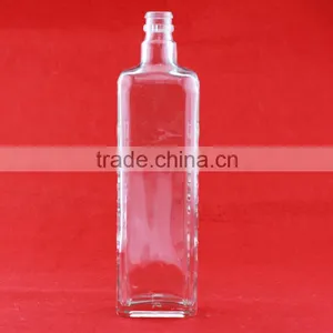 Hot Sell Spirit Wine Bottle Empty Spirit Bottle 500ml Vodka Bottle thumbnail-5
