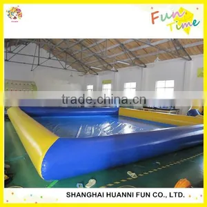 Water Series Game Large Inflatable Pool, Children Bubble Inflatable Pool for Sale thumbnail-1
